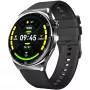 Smartwatch Beafon 401 AMOLED Silver čierna