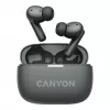 Bezdrôtové slúchadlá do uší Canyon OnGo TWS-10 ANC+ENC True Wireless, sivé (CNS-TWS10BK)