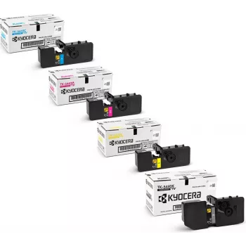 Kyocera TK-5440 Multipack tonera (OPTK5440set), čierna/azúrová/purpurová/žltá