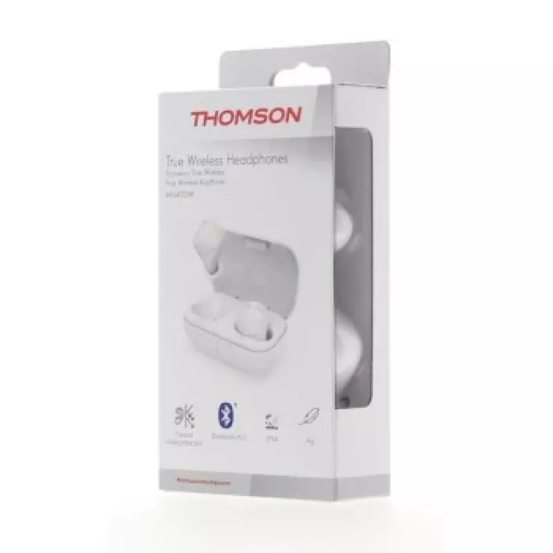 Hama WEAR7701W headset bezdrôtový in-ear hovory/hudba Bluetooth biela