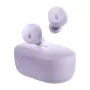 Headset Baseus Bowie E18 True Wireless Stereo (TWS) in-ear Bluetooth USB Type-C fialová — hovory a hudba