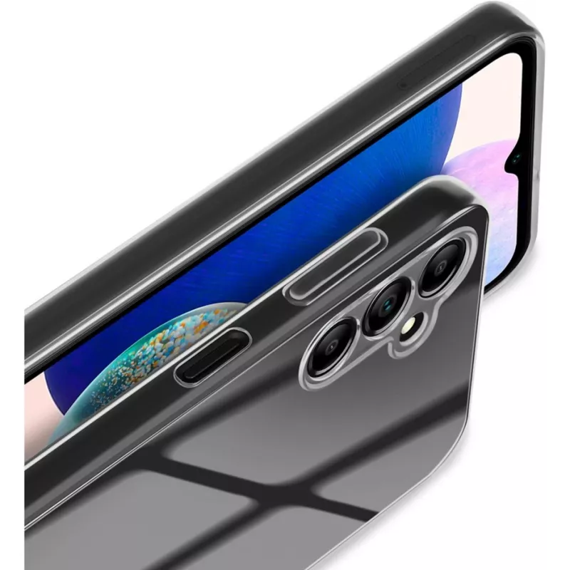 Nevox StyleShell Flex puzdro pre Samsung Galaxy A15 5G / A15 4G, TPU, priehľadné