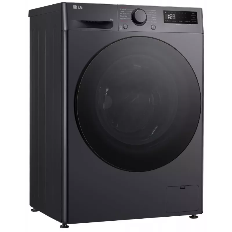 Práčka LG F2WR508S2M — s predným plnením, 8 kg, 1200 ot/min, A…