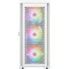 PC skriňa Silentware Air 100 White — Mid-Tower kompatibilná s ATX, biely povrch