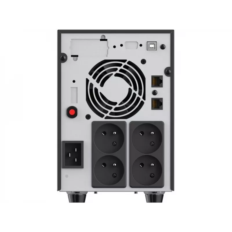 Záložný zdroj PowerWalker Basic VI 3000 STL FR 3 kVA 1800 W 4 AC zásuvky