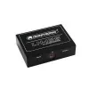 Regulátor hlasitosti Omnitronic LH-125 IR 125W — pasívny inline regulátor úrovne pre audio systémy