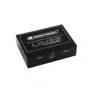 Regulátor hlasitosti Omnitronic LH-125 IR 125W — pasívny inline regulátor úrovne pre audio systémy