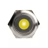 DimasTech vandalizmu odolný vypínač/tlačidlo 25 mm Silverline Dot RGB PD212