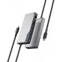 ALOGIC USB-C Fusion MAX 6-in-1 Hub V2 – dokovacia stanica – USB-C 3,1 Gen 1 – VGA, HDMI – 1GbE (UCFUPRGVV2-SGR)