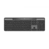 Logitech Signature Slim Solar+ K980 bezdrôtová klávesnica, nemecké QWERTZ, grafitová