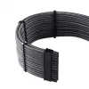 Interný napájací kábel Cablemod CM-PCSI-FKIT-NKC-R Carbon spoľahlivé napájanie