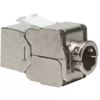 Sieťová zásuvka RJ-45 LogiLink NK4003 strieborná