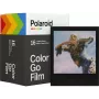 Polaroid | fotografické platne pre instantné fotoaparáty Go Color čierny rám balenie 2 ks, 16 ks