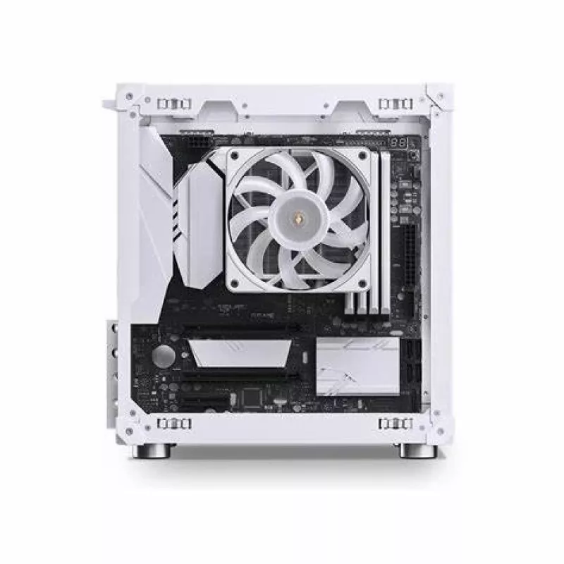Počítačová skriňa Jonsbo C6 ITX skriňa biela