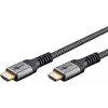 Plus High-Speed HDMI kábel s Ethernetom, 4K @ 60Hz (sivý, 15 metrov)