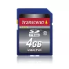 Flash pamäť Transcend 4 GB SDHC Class 10 TS4GSDHC10