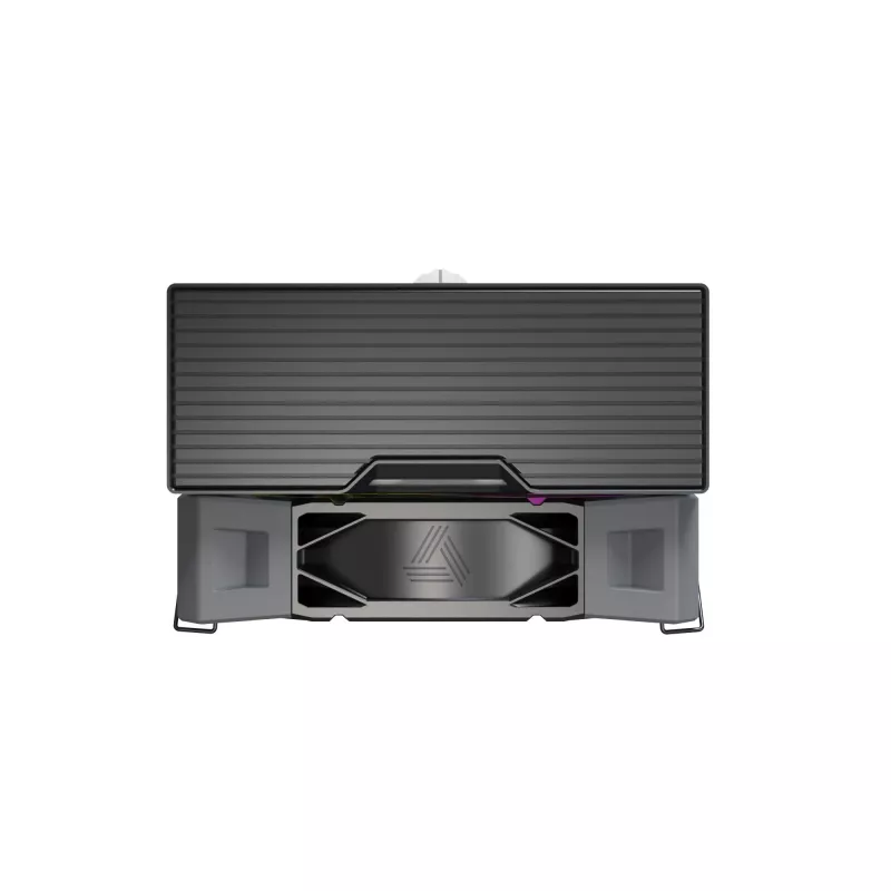Montech NX400 Black ARGB vzduchový chladič procesora, multi socket, 120 mm, čierny