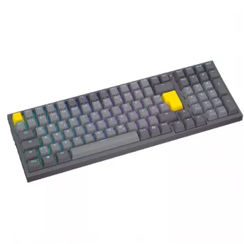 Celeris 1800, Herná klávesnica Sivá, DE-Layout, ENDORFY Žltá by Gateron