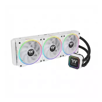 Thermaltake TS140 EX RGB 140 mm skriňový ventilátor, balenie 3 ks, biela (CL-F209-PL14SW-A)