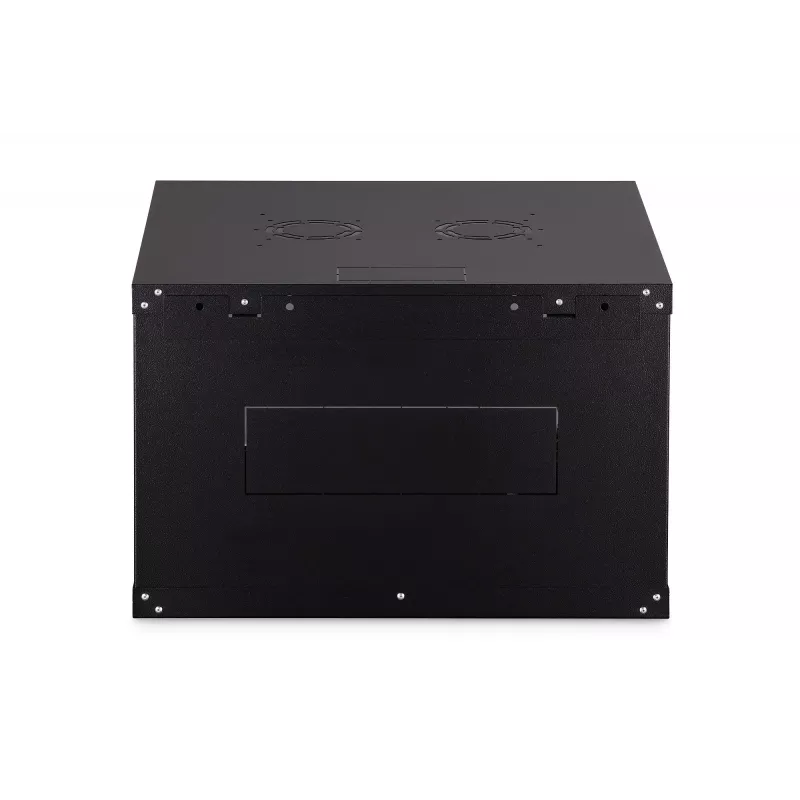 Nástenný 19-palcový rack DIGITUS Dynamic-N DN-37103 — 7U, 600x600 mm, IP20, nezmontovaný, čierny