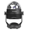 LED disko guľa DENVER LDB-319 – kompaktné LED párty svetlo, model 117220200040