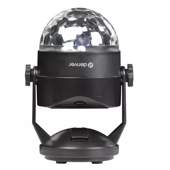 LED disko guľa DENVER LDB-319 – kompaktné LED párty svetlo, model 117220200040