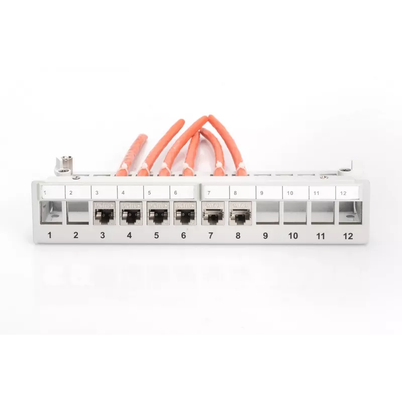 Desktop modulárny patch panel Digitus DN-93706 12-port
