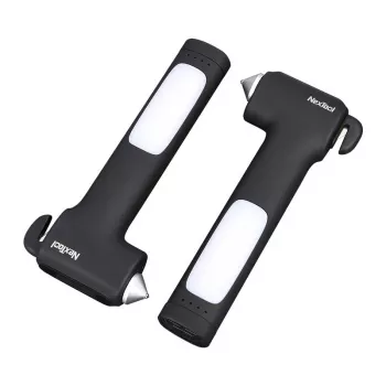 NexTool Hammer Rescue NE0140 4-in-1 viacúčelový záchranný nástroj