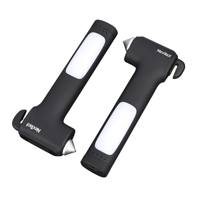 NexTool Hammer Rescue NE0140 4-in-1 viacúčelový záchranný nástroj