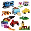 LEGO 10696 Classic Medium Creative Brick Box – jednoduché skladovanie, farebné kocky, stavebnica pre deti, chlapcov a dievčatá od 4 rokov