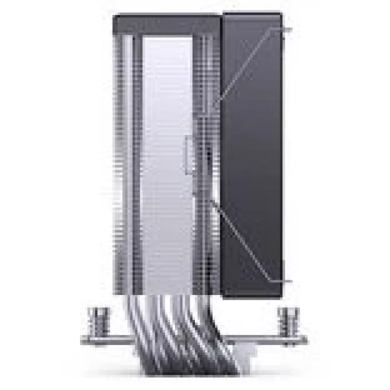 Jonsbo CR-1000MAX CPU chladič, 120 mm - čierny