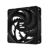 Ventilátor ZALMAN ZM-AF120 ČIERNA 120mm, 1200 ot/min