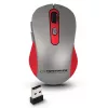 Bezdrôtová optická myš ESPERANZA EM131R 2,4 GHz, 1600 DPI, obojručná, nano-USB prijímač, 6 tlačidiel, sivá