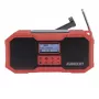 Albrecht DR 112 DAB+ outdoorové ručné kľukové rádio FM, SOS, baterka, solárne, powerbanka (27911)