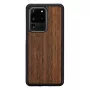 Puzdro na telefón od Man and Wood pre Samsung Galaxy S20 Ultra — čierna Koala