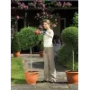 Nožnice na živý plot Black & Decker GSL300 dvojitý nôž 600g batéria 3,6V