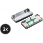 shiverpeaks BS75001-1SET2 Cat6 sieťová zásuvka na stenu