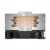 CPU vzduchový chladič SAVIO SAVGCOVORTEXX2ARGB s 4 heatpipes, 120-mm-ARGB ventilátor, čierny