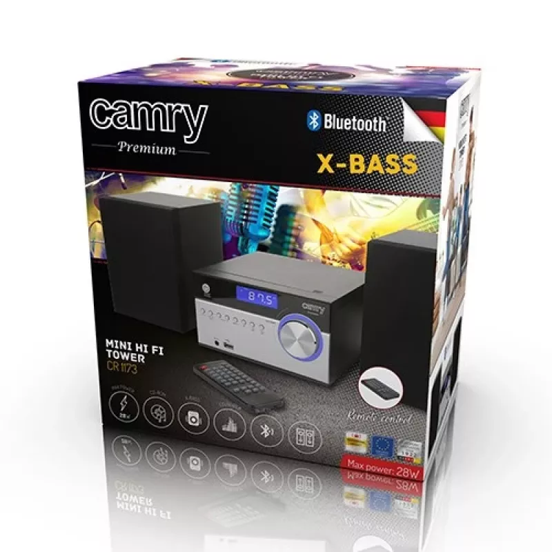 CAMRY CR 1173 Mini-HiFi systém