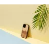 Ochranné puzdro Man and Wood pre iPhone 12 mini — Terra čierna