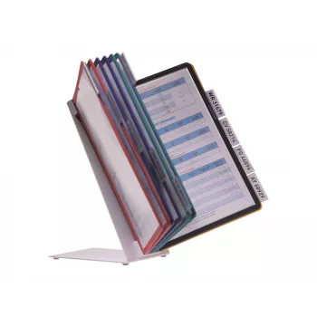 Karuseľ na dokumenty stolový na výšku A4 Durable VARIO
