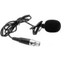 Lavalier mikrofón Omnitronic 13106976 čierny - citlivosť -37 dB