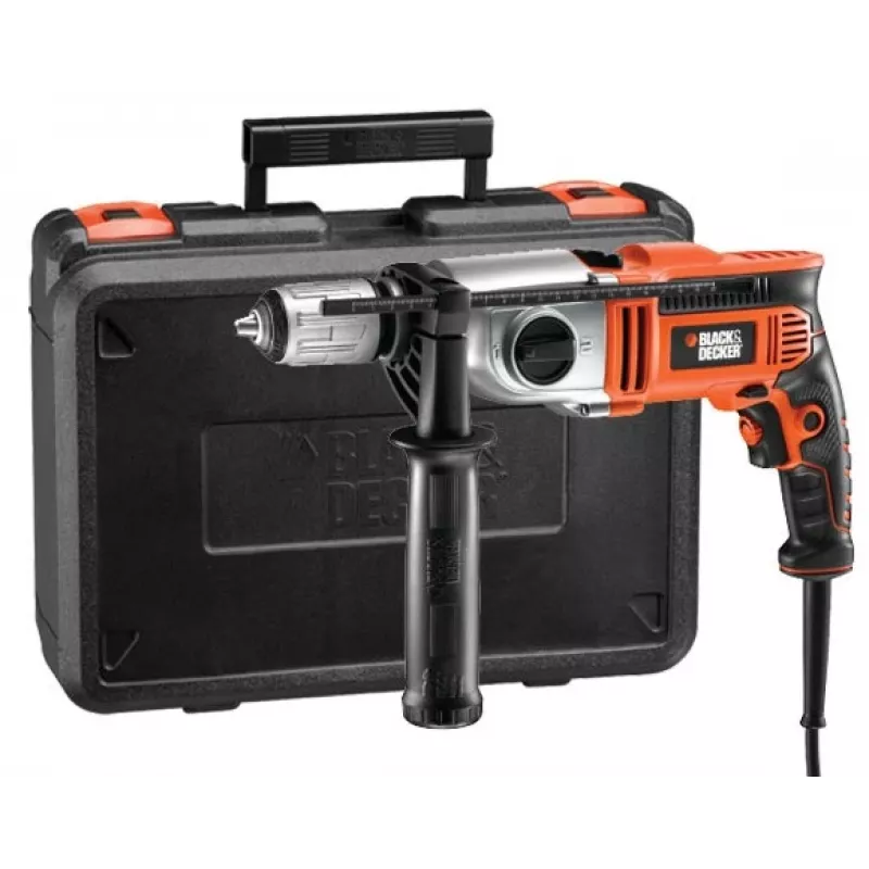 1100W 13mm BLACK+DECKER príklepová vŕtačka