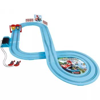 Sada vozidla a koľajníc Carrera RC Nintendo Mario Kart