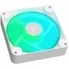 APNX FP1-120 WH 120mm ARGB PWM ventilátor do skrine - biela