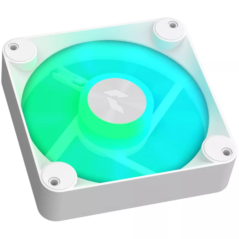 APNX FP1-120 WH 120mm ARGB PWM ventilátor do skrine - biela