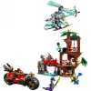 LEGO NINJAGO 71857 Bitka o dom na strome s ninja vozidlom