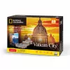 3D puzzle Cubicfun Bazilika sv. Petra model 306-DS0997H, kartónové diely, zložený model v mierke