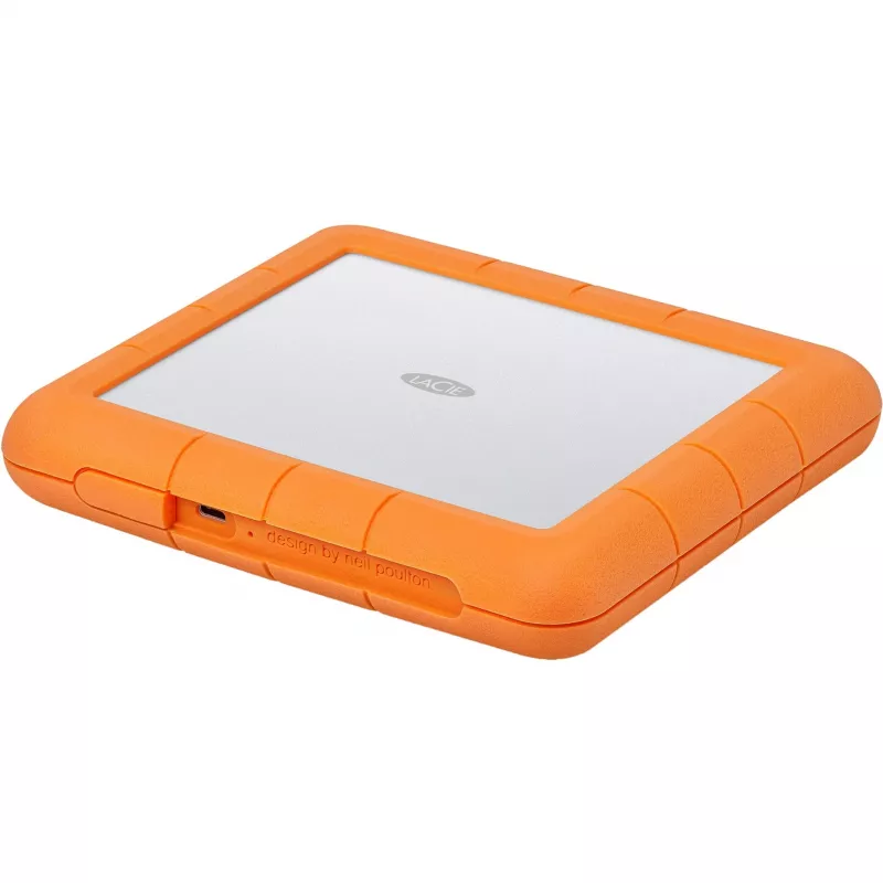 LaCie Rugged RAID Shuttle 8 TB prenosný pevný disk, USB-C (STHT8000800)