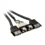 SilverStone I/O port USB3.0 pre SG03B-F, SG04B-F, GD04, GD08, SG08